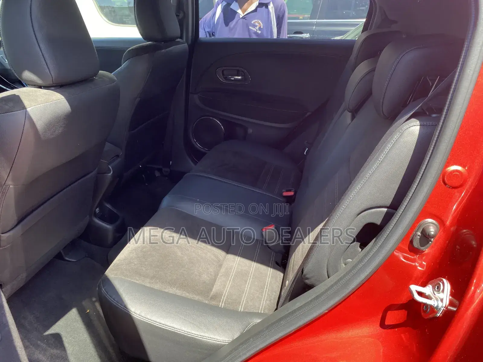 Honda Vezel 2018 Red