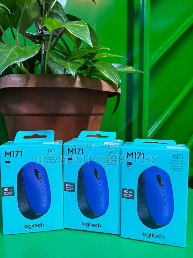 Logitech M171 Wireless Mouse - main view