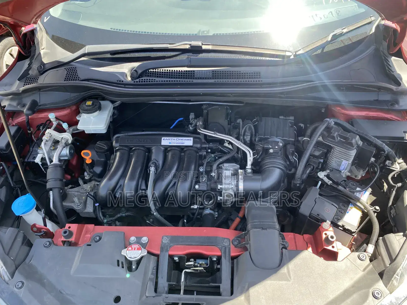 Honda Vezel 2018 Red