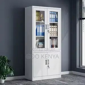 Office Cabinet ; Style Office Filing Cabinet With Glass Door