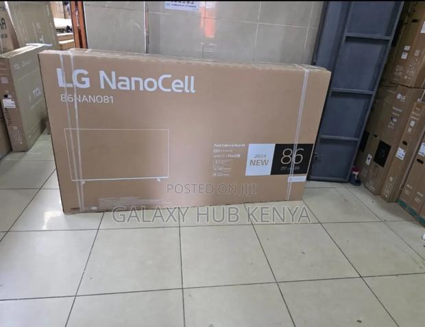 Lg 86nano81 Nanocell Tv - main view