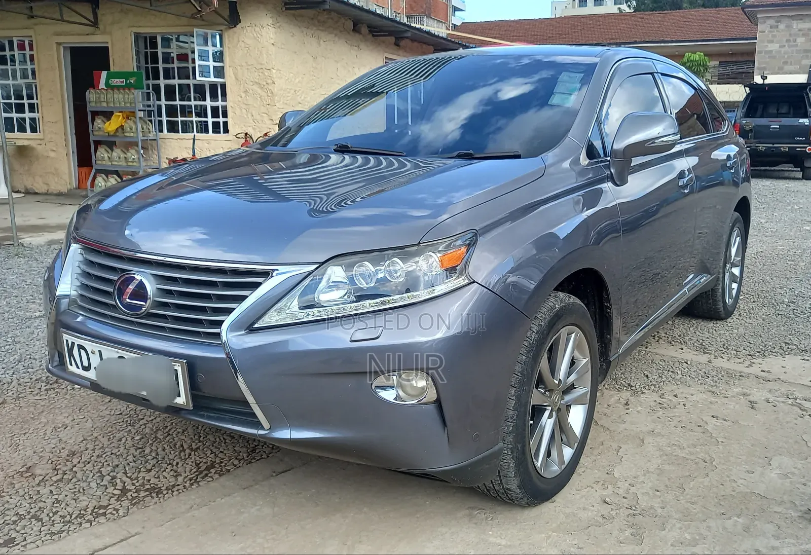 Lexus RX 2014 Gray