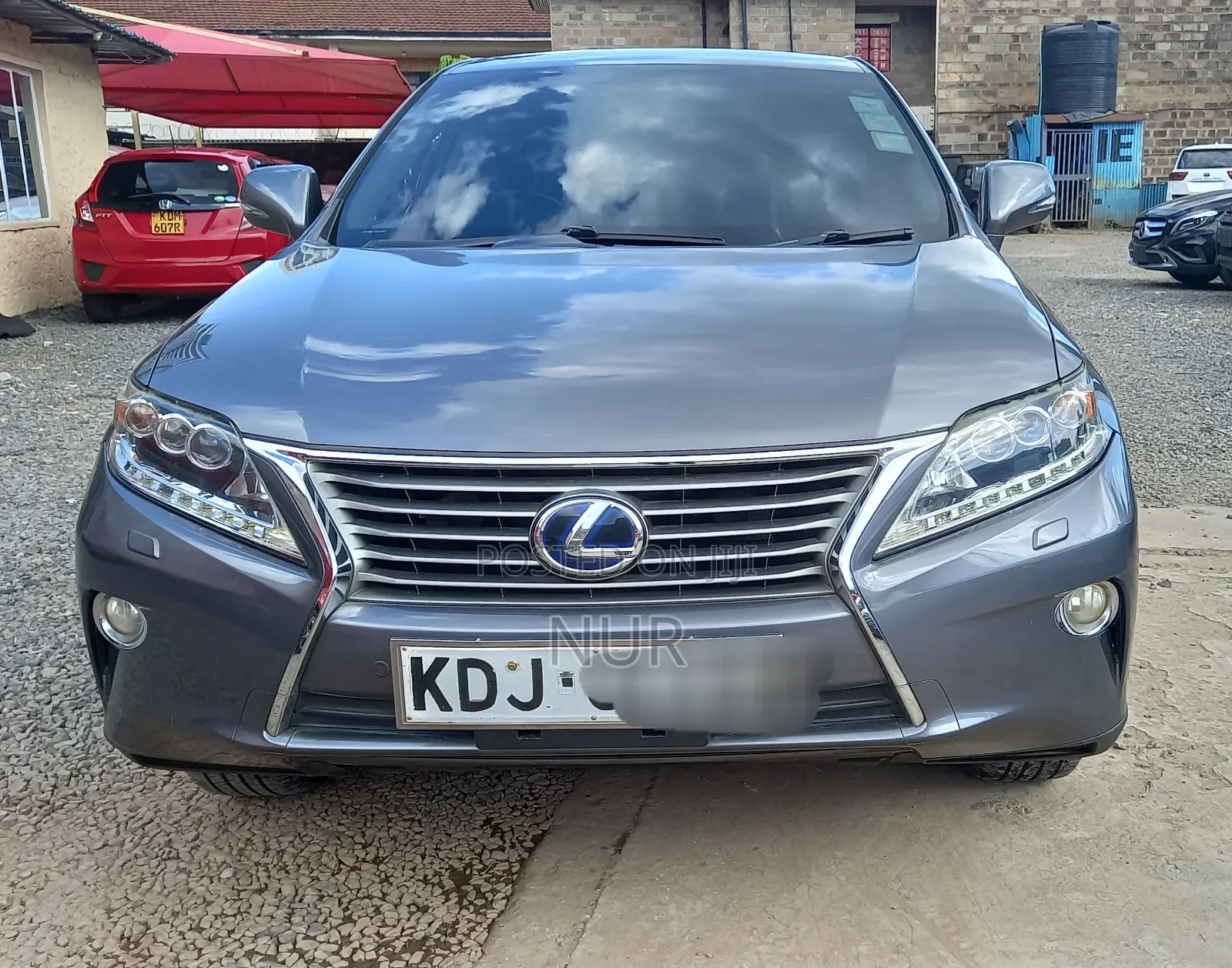 Lexus RX 2014 Gray