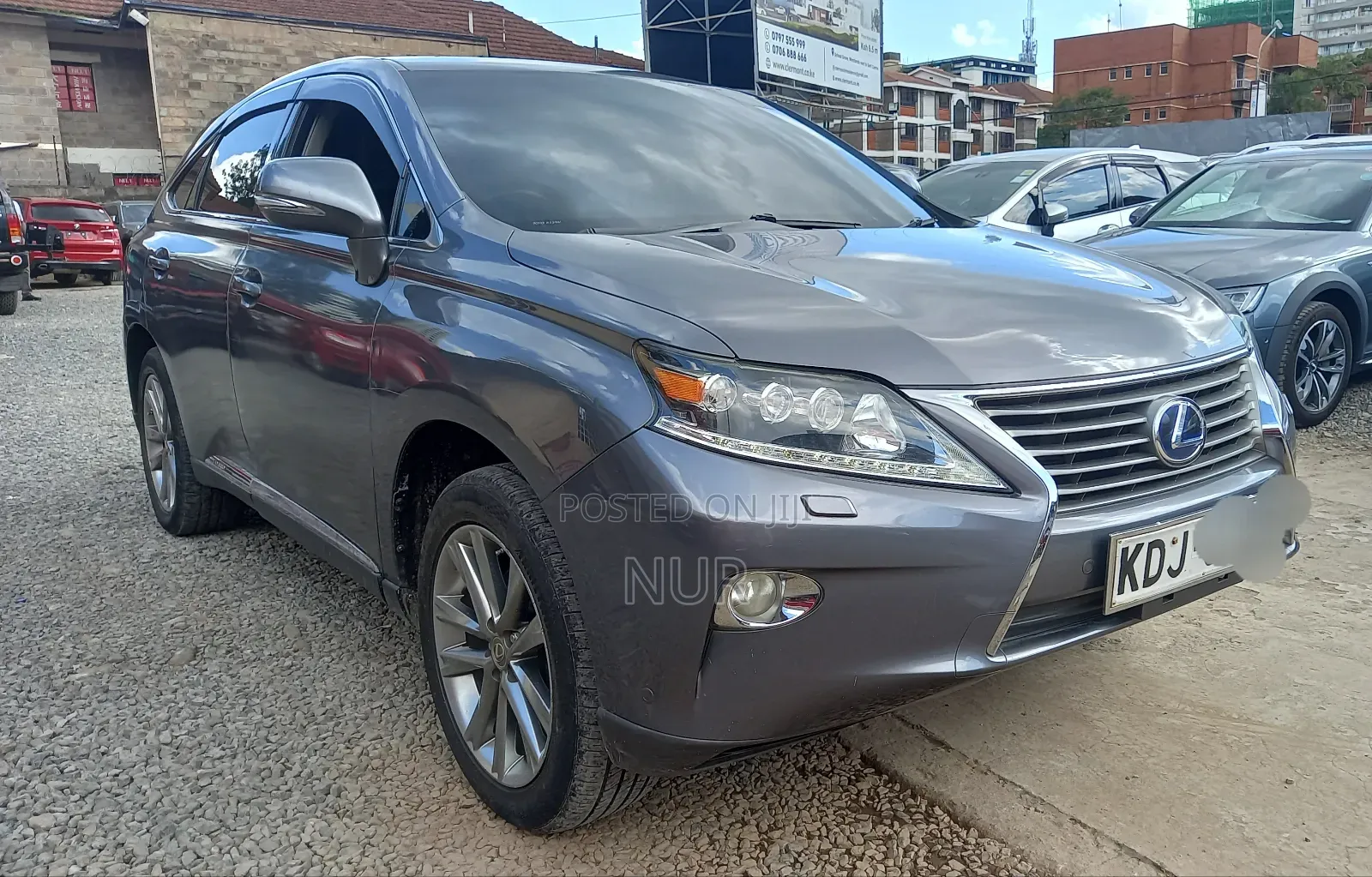 Lexus RX 2014 Gray
