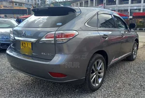 Lexus RX 2014 Gray