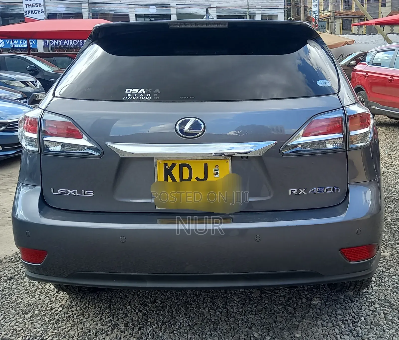 Lexus RX 2014 Gray