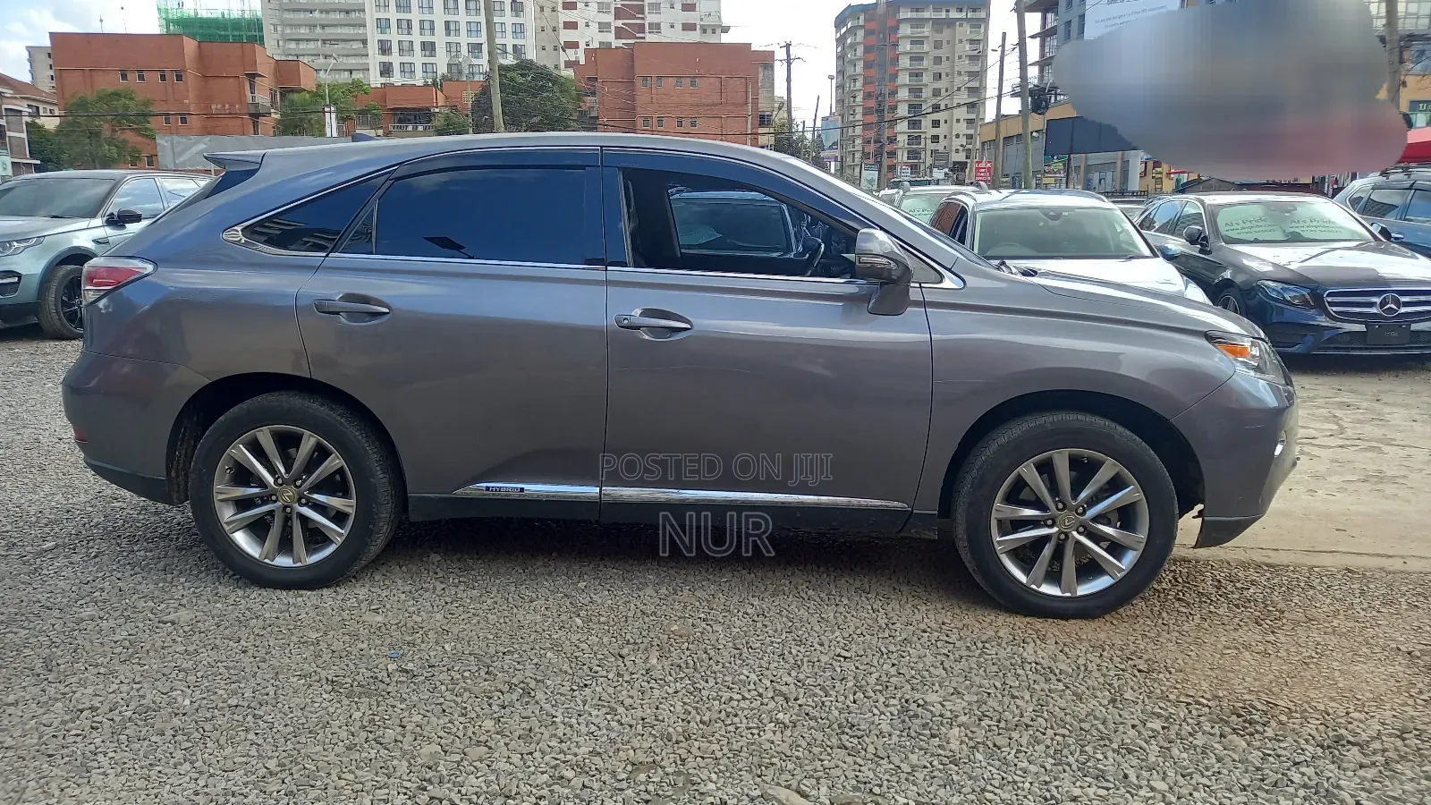 Lexus RX 2014 Gray