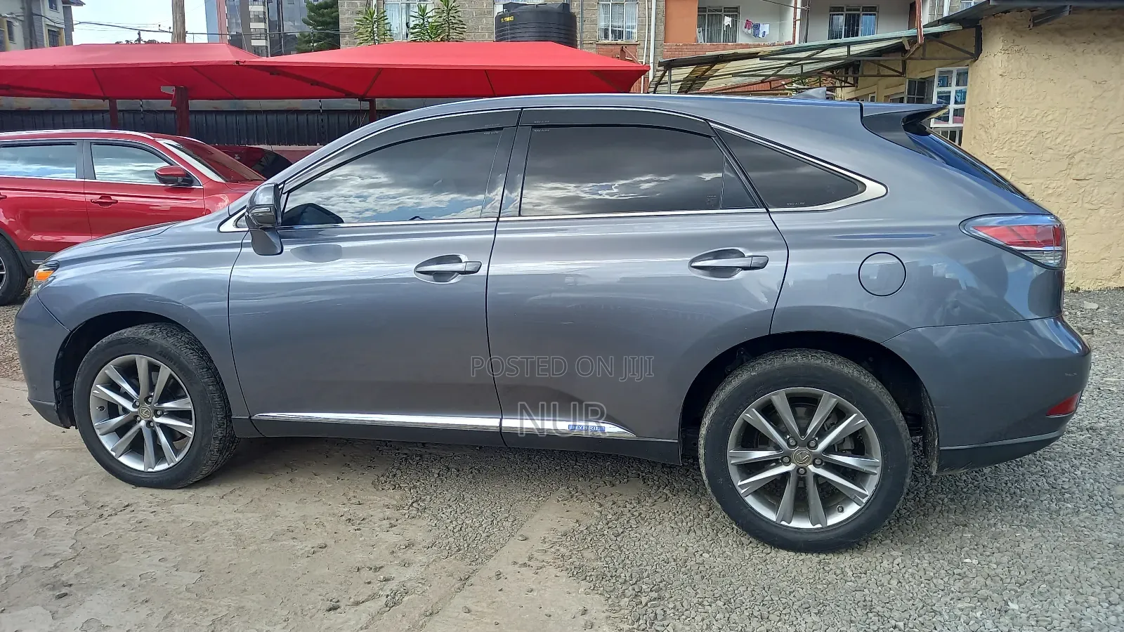 Lexus RX 2014 Gray