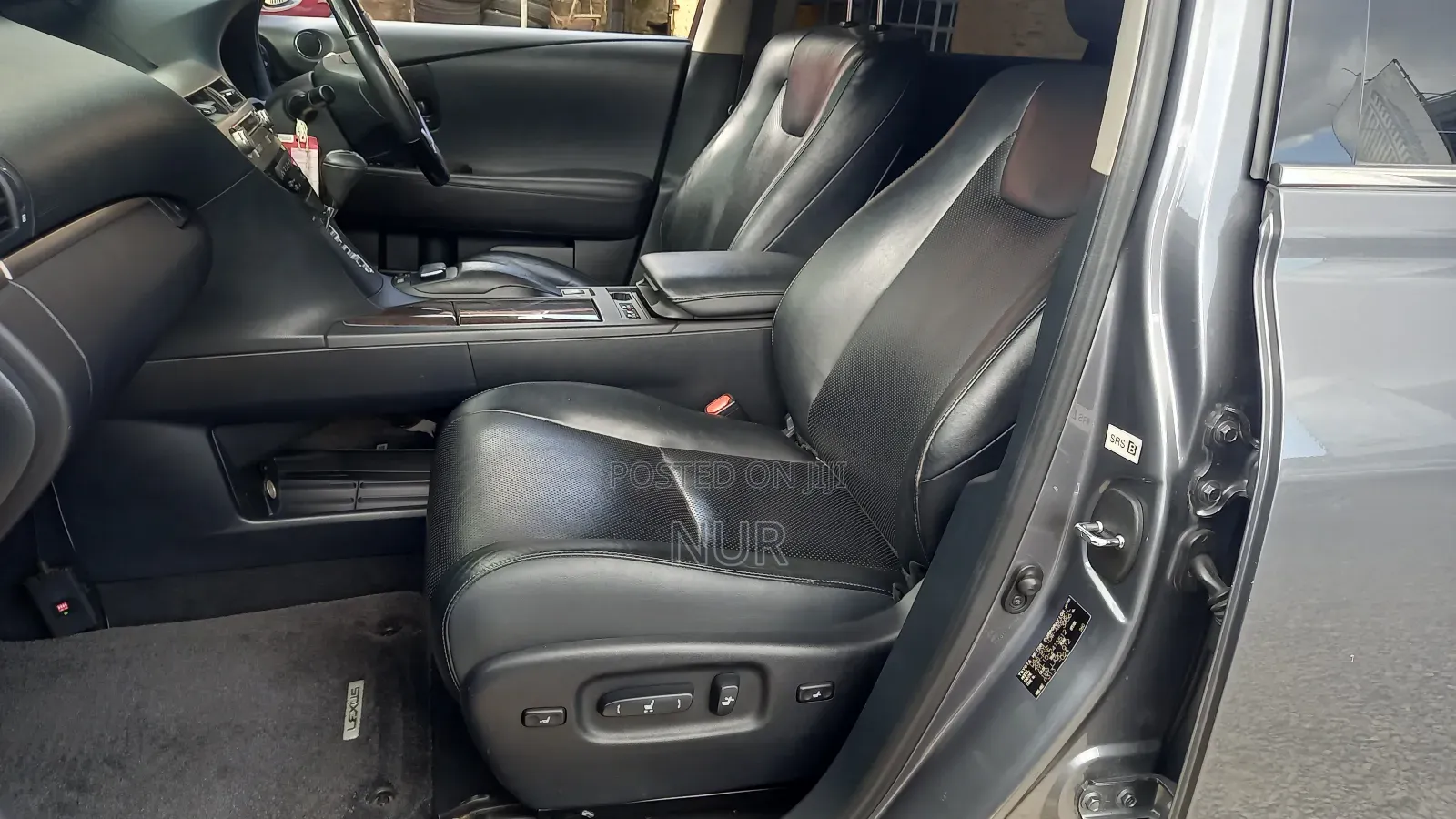 Lexus RX 2014 Gray