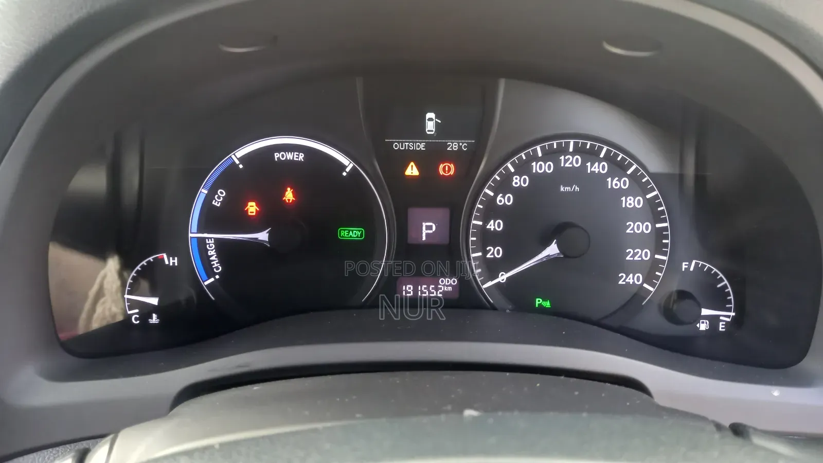 Lexus RX 2014 Gray