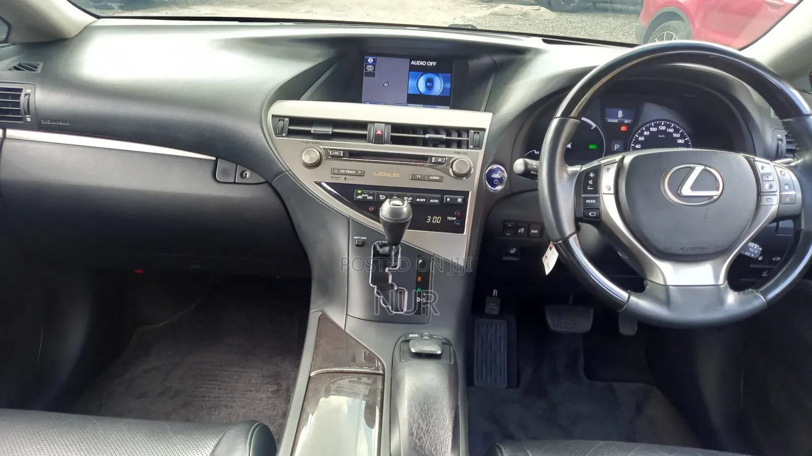 Lexus RX 2014 Gray