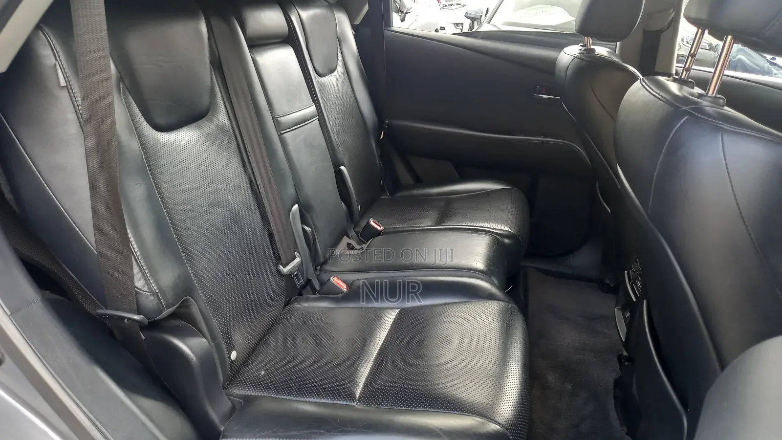 Lexus RX 2014 Gray