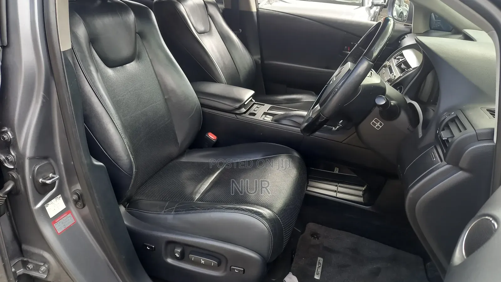 Lexus RX 2014 Gray