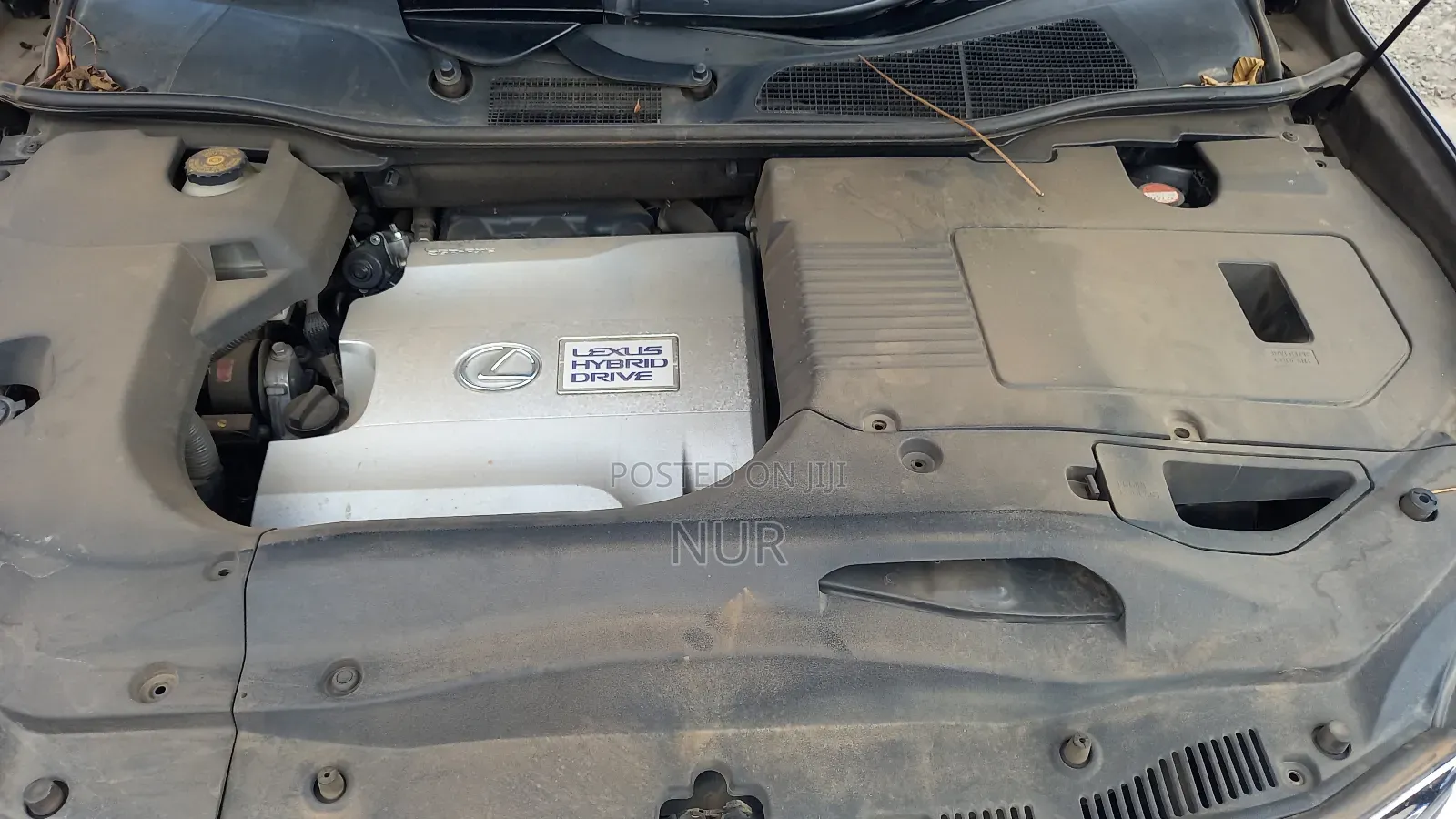 Lexus RX 2014 Gray