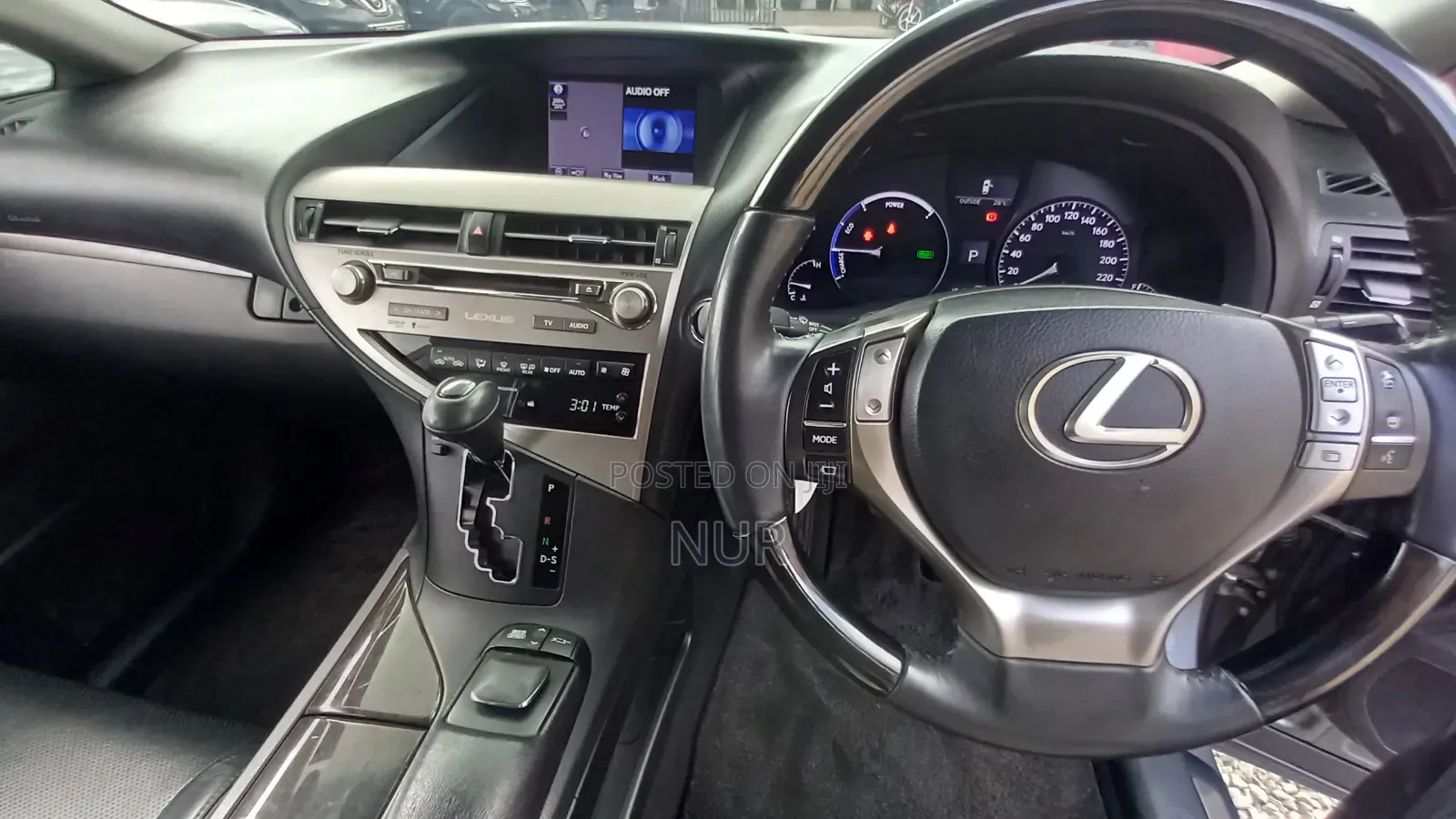 Lexus RX 2014 Gray