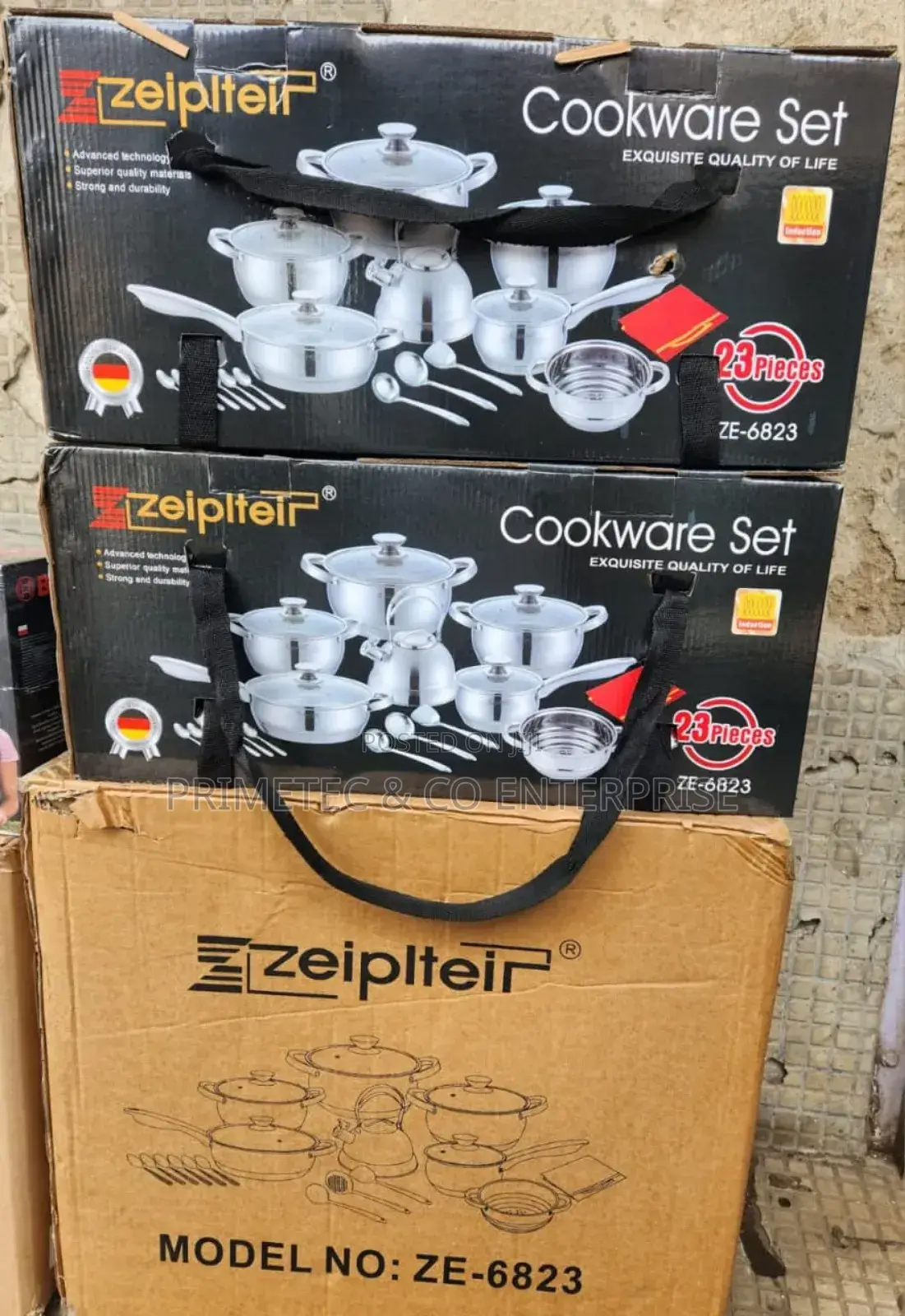 23pc Zepter Cookware