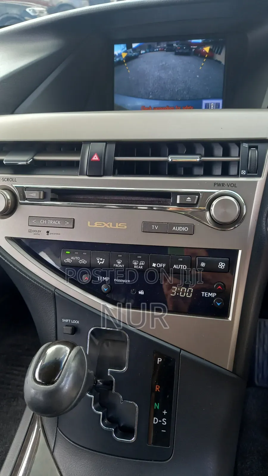 Lexus RX 2014 Gray