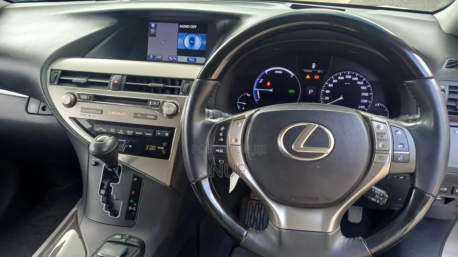 Lexus RX 2014 Gray