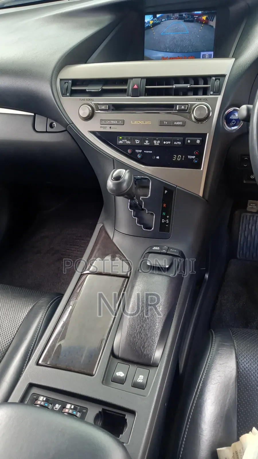 Lexus RX 2014 Gray