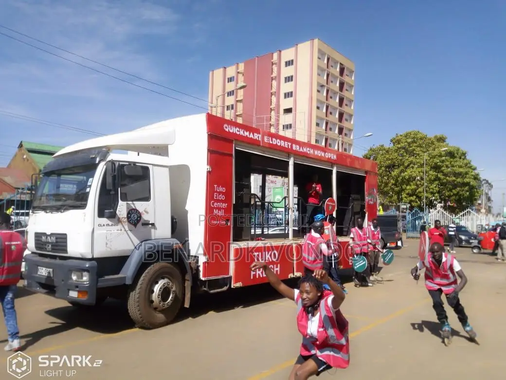 Roadshow Trucks for Hire/Rental Nairobi-Kenya