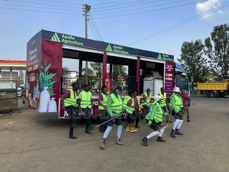 Roadshow Trucks for Hire/Rental Nairobi-Kenya