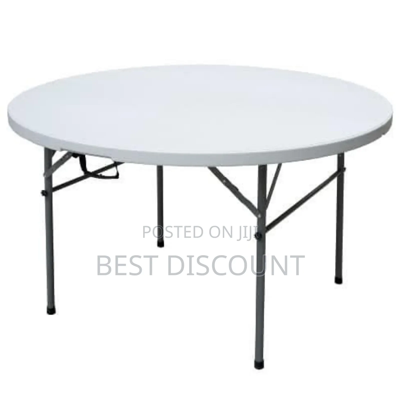 Round Foldable Table