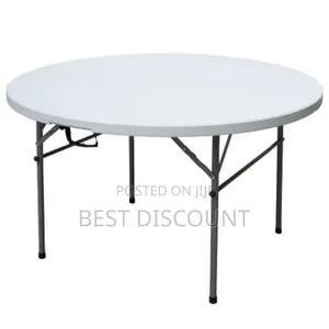 Round Foldable Table