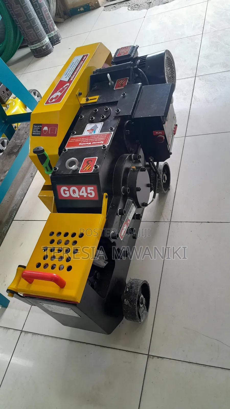 Gq45 Bar Cutter Machine /Steel  Bar Cutting Machine