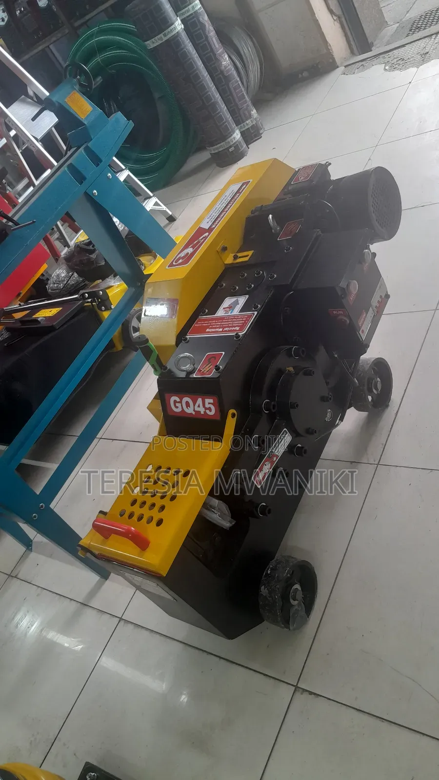Gq45 Bar Cutter Machine /Steel  Bar Cutting Machine