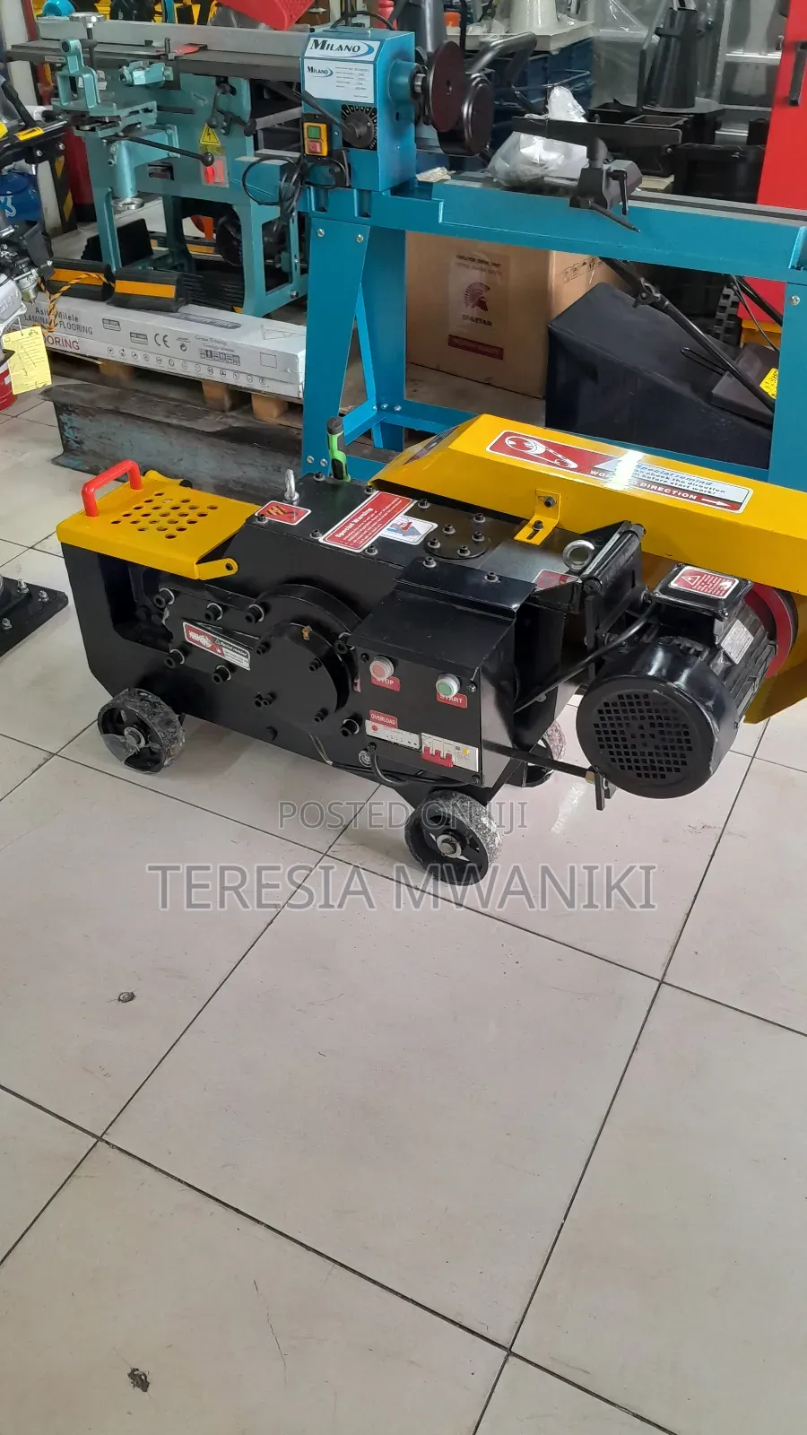 Gq45 Bar Cutter Machine /Steel  Bar Cutting Machine