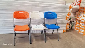 Multiple Coloured Foldable Chairs