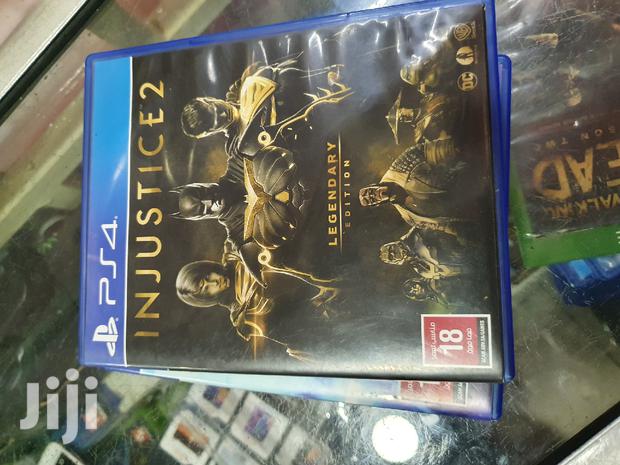 Injustice 2 Legendary Edition - main view