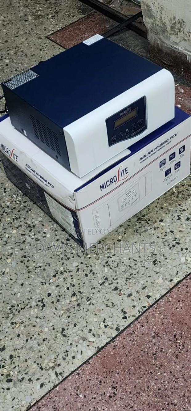 1kva Microlite Solar Hybrid Inverter - main view