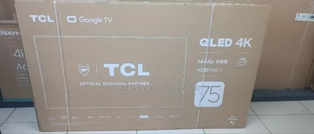 TCL 75c61b Qled Tv 75inches