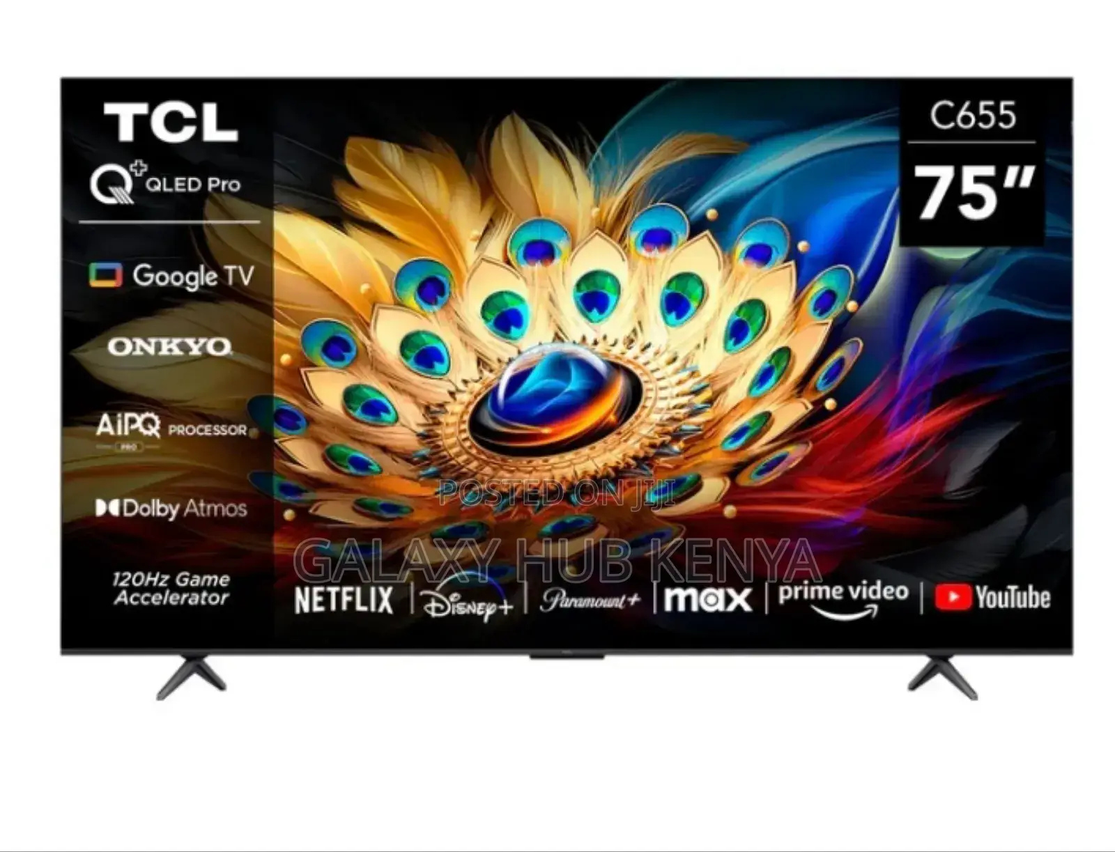 TCL 75c61b Qled Tv 75inches