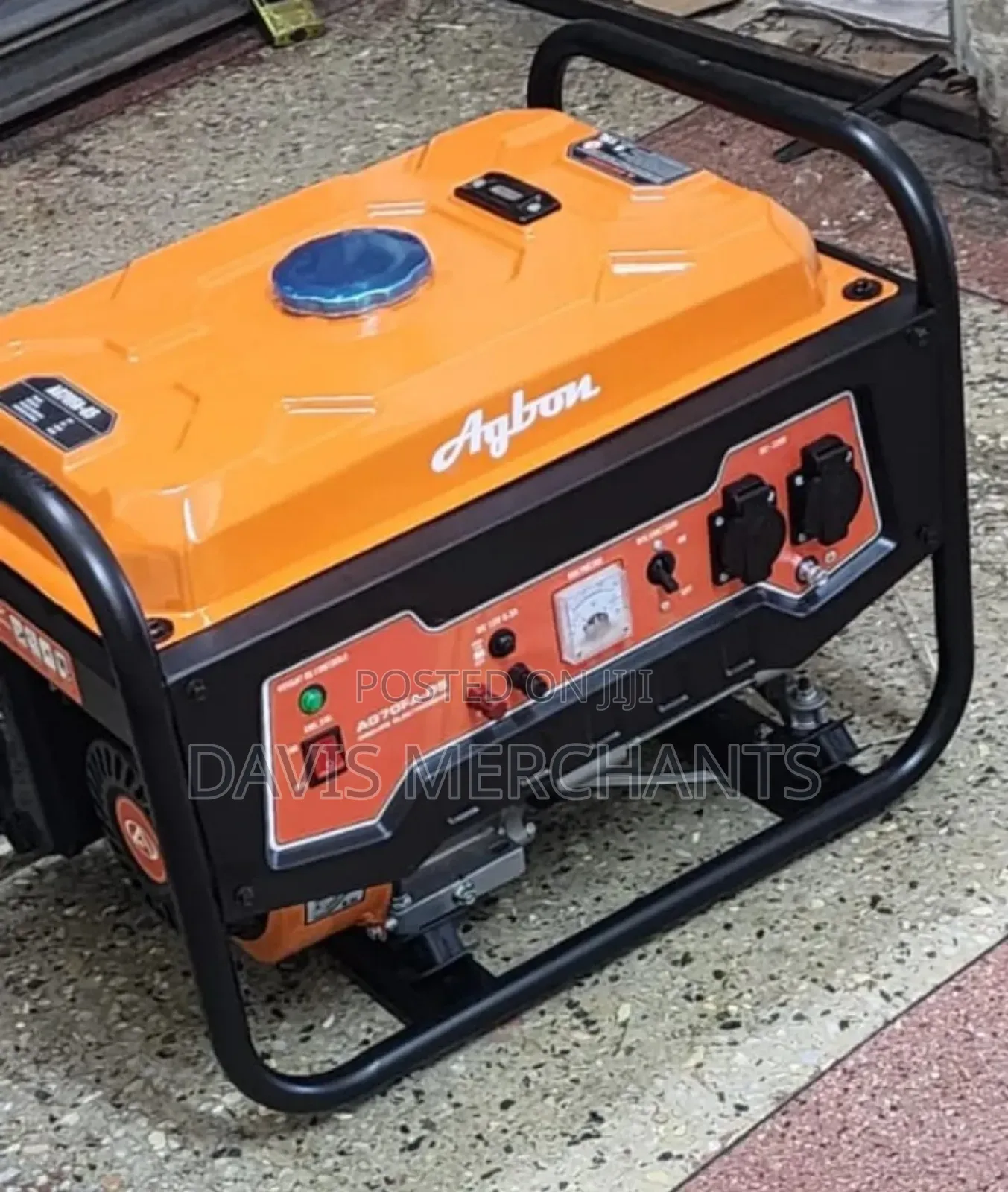 Gasoline Generator_3hp