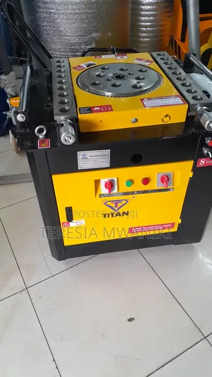 Steel Bar Bender  Machine,