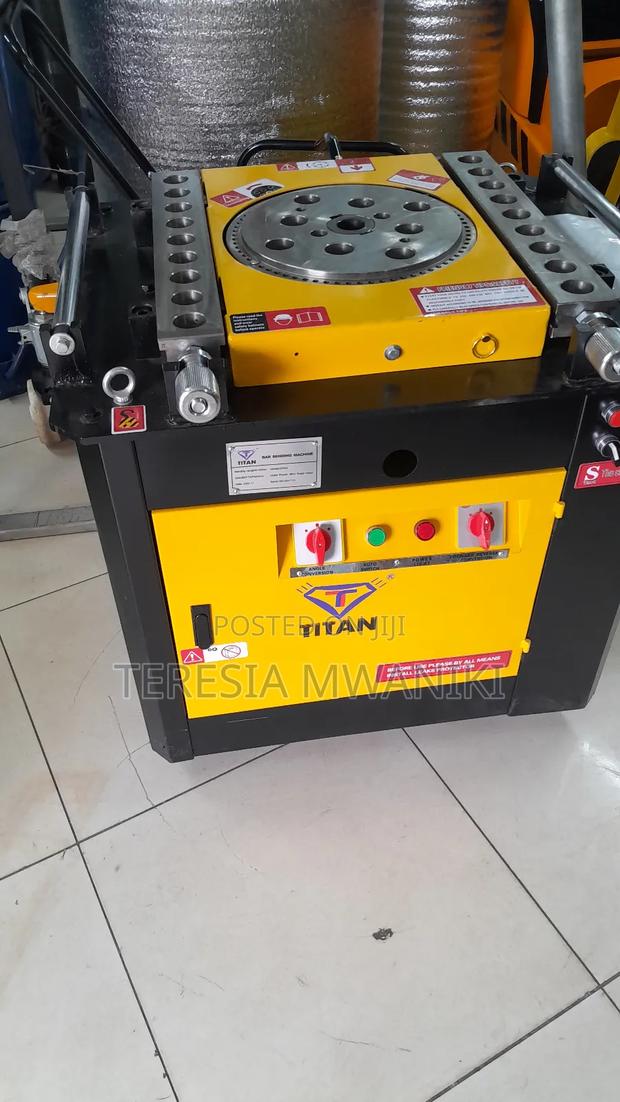 Steel Bar Bender  Machine, - main view