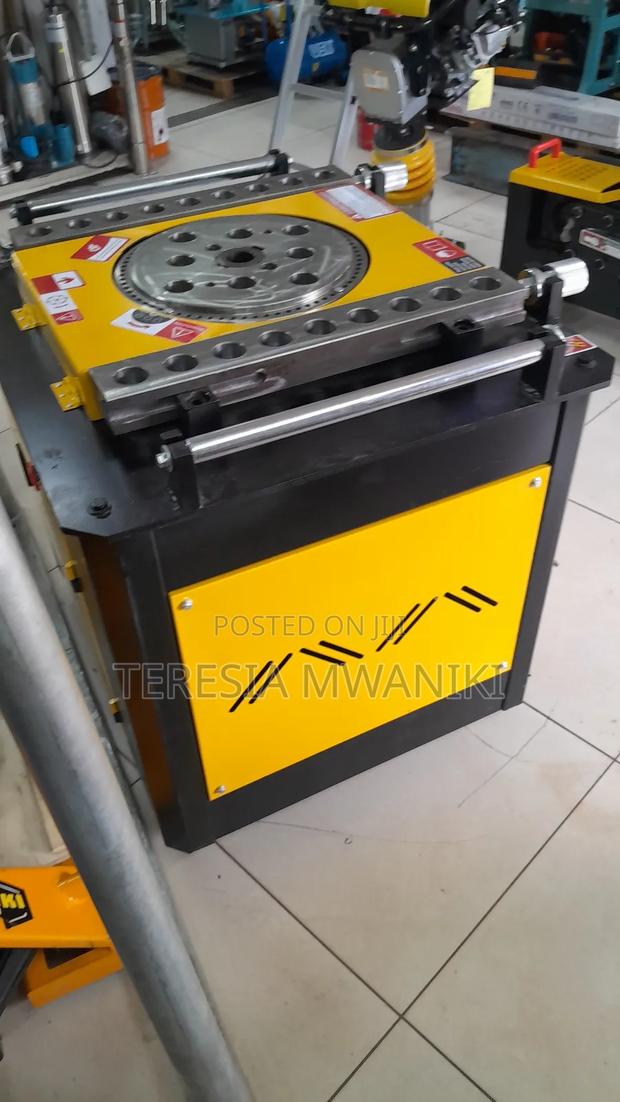 Steel Bar Bender  Machine, - thumbnail 2