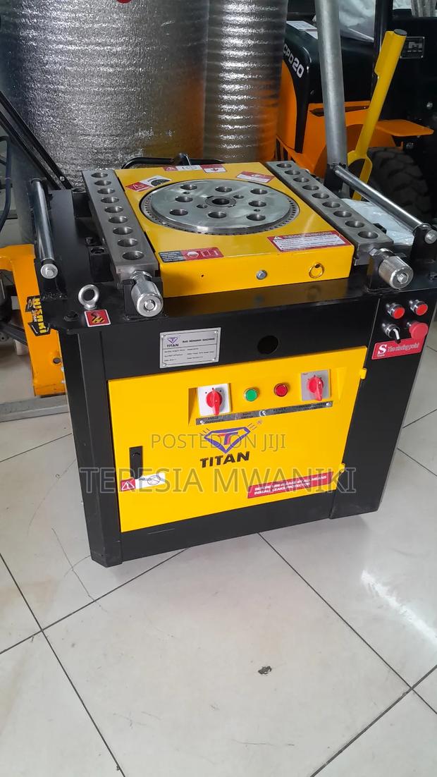 Steel Bar Bender  Machine, - thumbnail 3