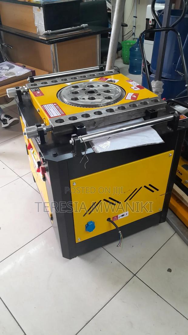 Steel Bar Bender  Machine, - thumbnail 4