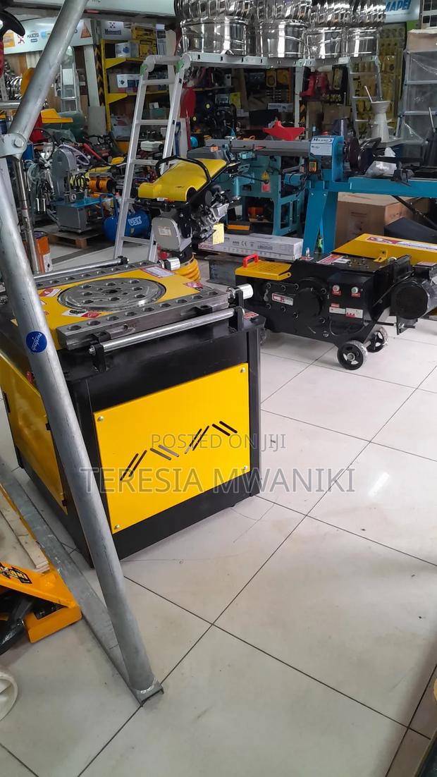 Steel Bar Bender  Machine, - thumbnail 5
