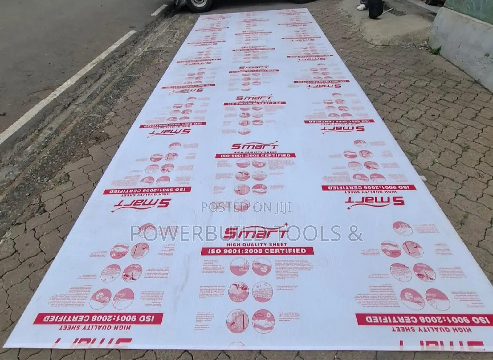 High Quality Polycarbonate Sheet 6mm 5.8metres by 2.1metres