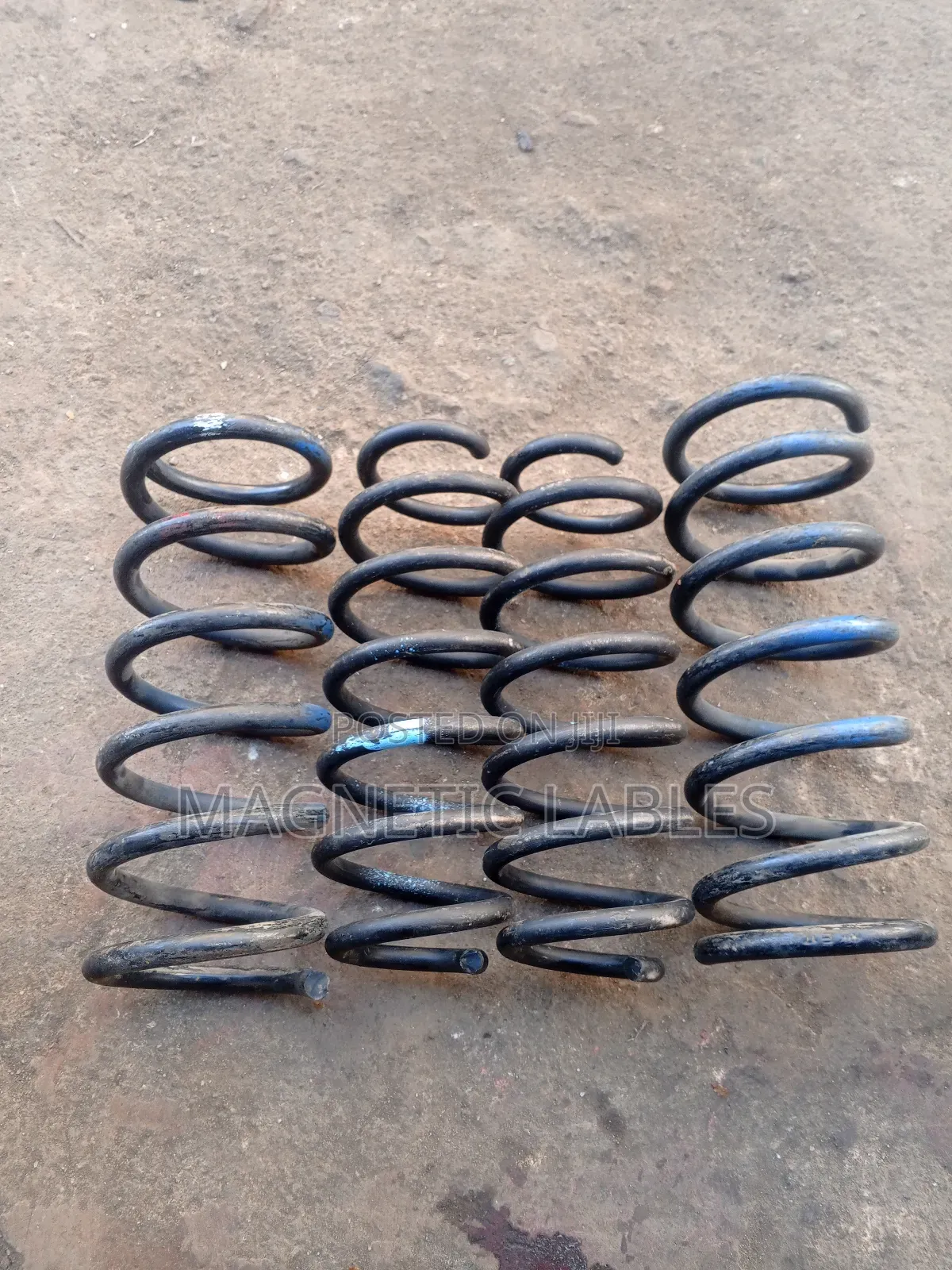 BMW X1 Front and Rear Suspension Coil Springs