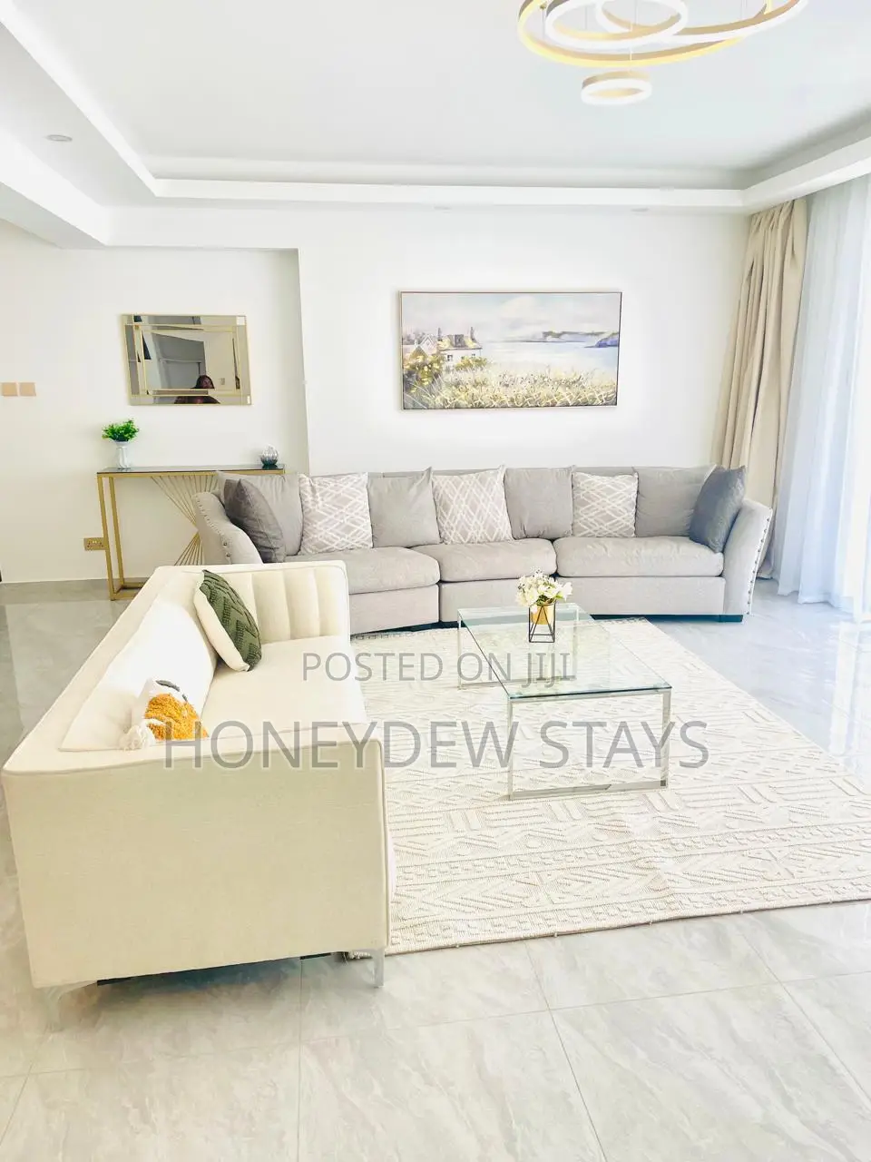 Furnished 5bdrm Apartment in Royal Oaks Residency, Valley Arcade