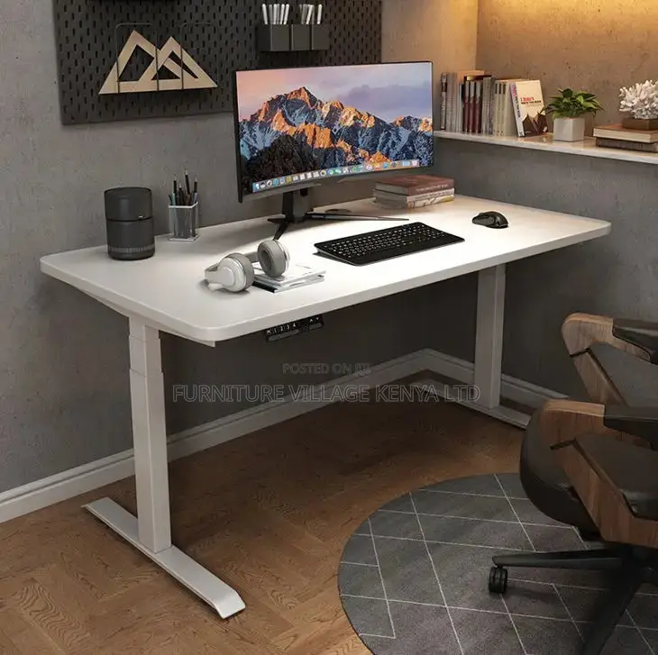 Office Desk:Home Office Work Powered Standing Desk -1200mm