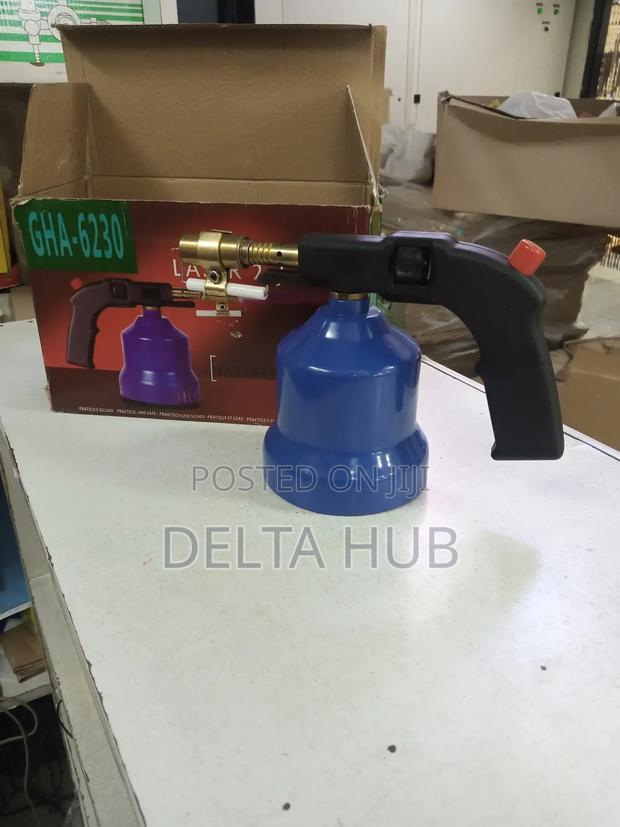 Portable Electronic Ignition Gas Blow Torch - main view