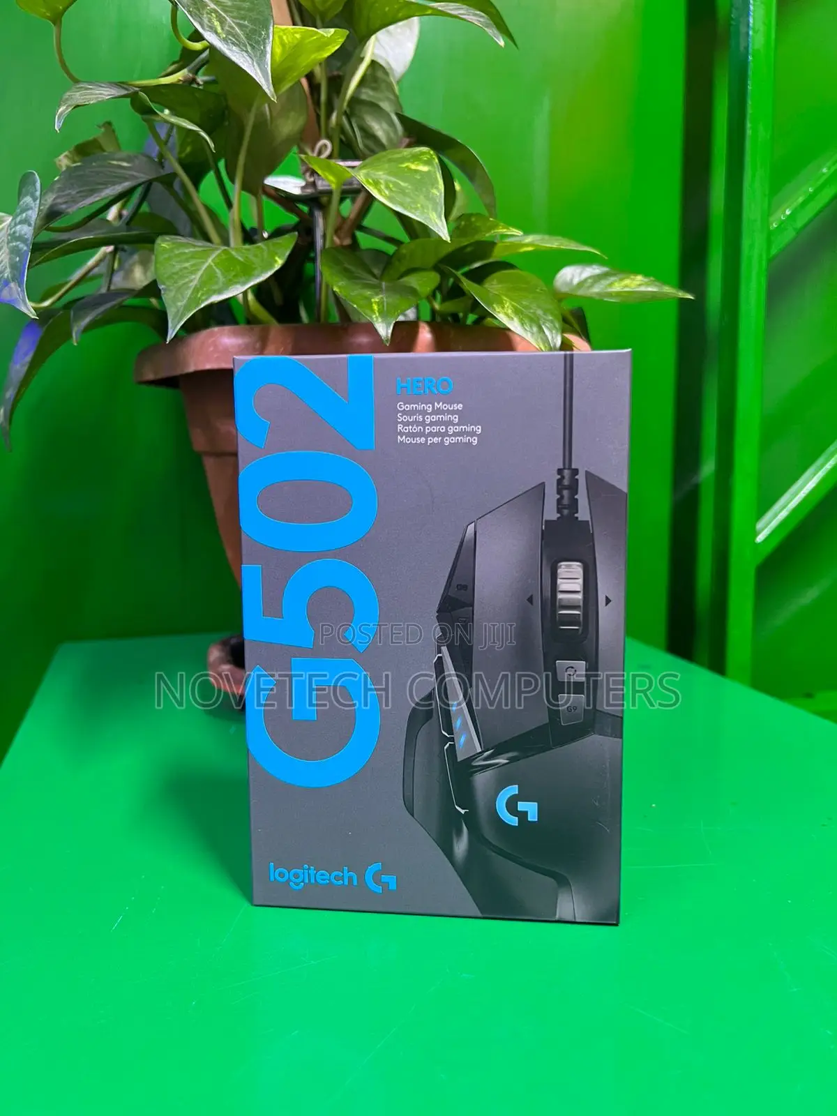 Logitech G502 Hero Wired Gaming Mouse