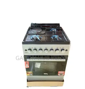 Mika Standing Cooker, 60cm X 60cm, 3 Gas +1 Rapid Hot Plate