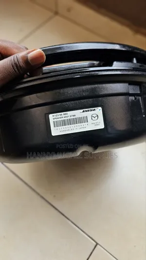 Mazda Cx-5 Bose Subwoofer